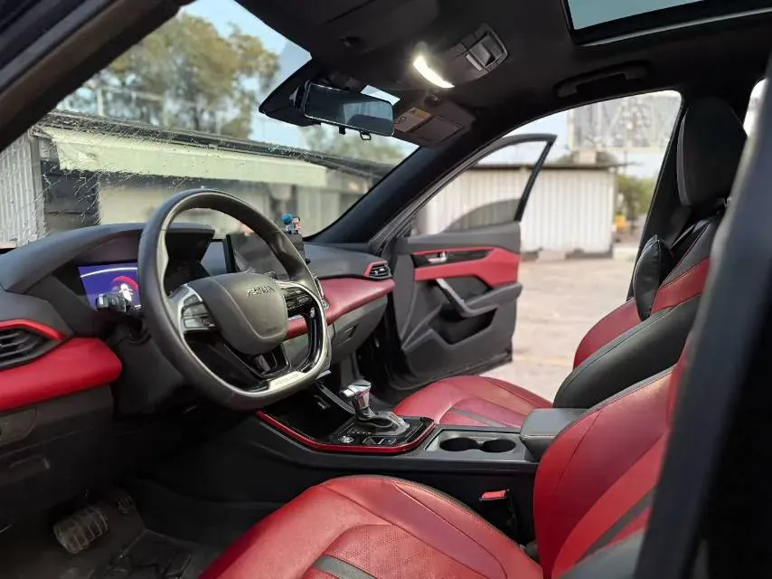 2021 DongFeng Aeolus YiXuan GS 1.5T 150HP L4 6DCT,autocango,china used car exporter,china ev exporter,chinese used car exporter,chinese used ev exporter