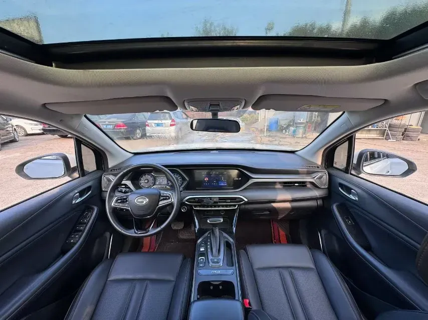 2020 GAC Trumpchi GS4 1.5T 169HP L4 6AT,autocango,china used car exporter,china ev exporter,chinese used car exporter,chinese used ev exporter