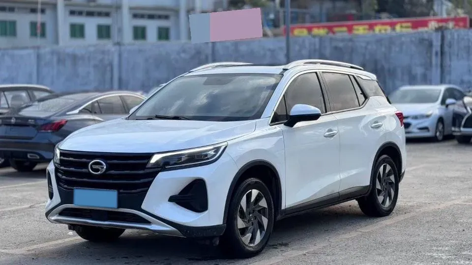 2020 GAC Trumpchi GS4 1.5T 169HP L4 6AT,autocango,china used car exporter,china ev exporter,chinese used car exporter,chinese used ev exporter