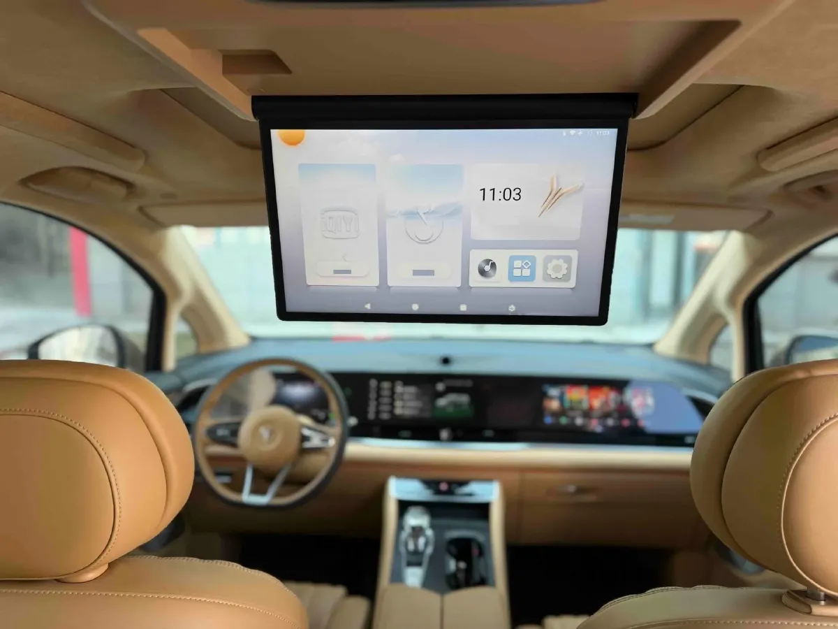 2024 Voyah Dream 1.5T 150HP L4 PHEV 43KWH,autocango,china used car exporter,china ev exporter,chinese used car exporter,chinese used ev exporter