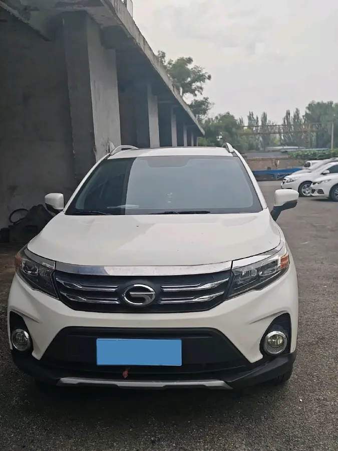 2019 GAC Trumpchi GS3 1.5T 163HP L3 6MT,autocango,china used car exporter,china ev exporter,chinese used car exporter,chinese used ev exporter