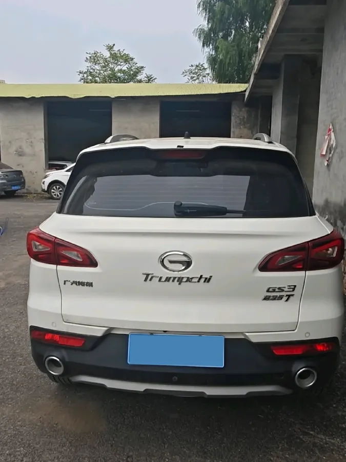 2019 GAC Trumpchi GS3 1.5T 163HP L3 6MT,autocango,china used car exporter,china ev exporter,chinese used car exporter,chinese used ev exporter