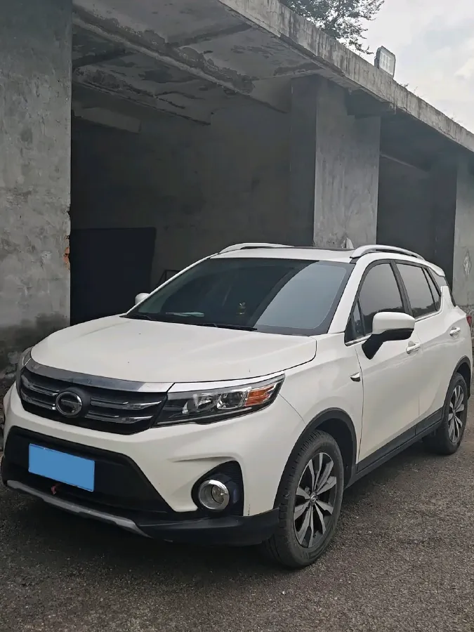 2019 GAC Trumpchi GS3 1.5T 163HP L3 6MT,autocango,china used car exporter,china ev exporter,chinese used car exporter,chinese used ev exporter