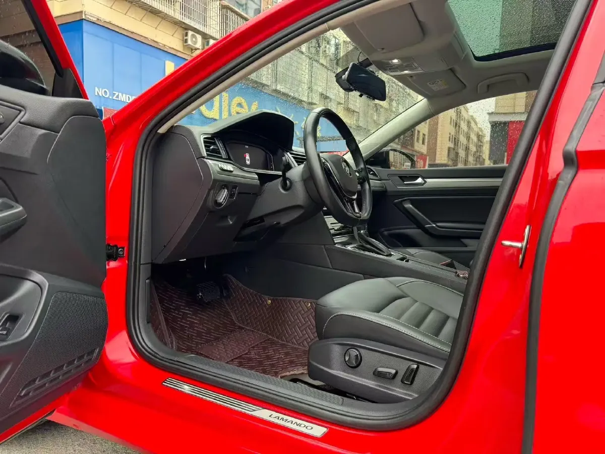 2021 Volkswagen Lamando 1.4T 150HP L4 7DCT,autocango,china used car exporter,china ev exporter,chinese used car exporter,chinese used ev exporter