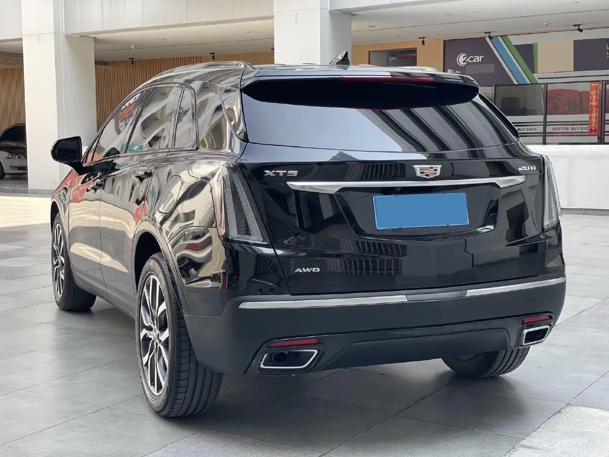 2022 Cadillac XT5 2.0T 237HP L4 9AT,autocango,china used car exporter,china ev exporter,chinese used car exporter,chinese used ev exporter