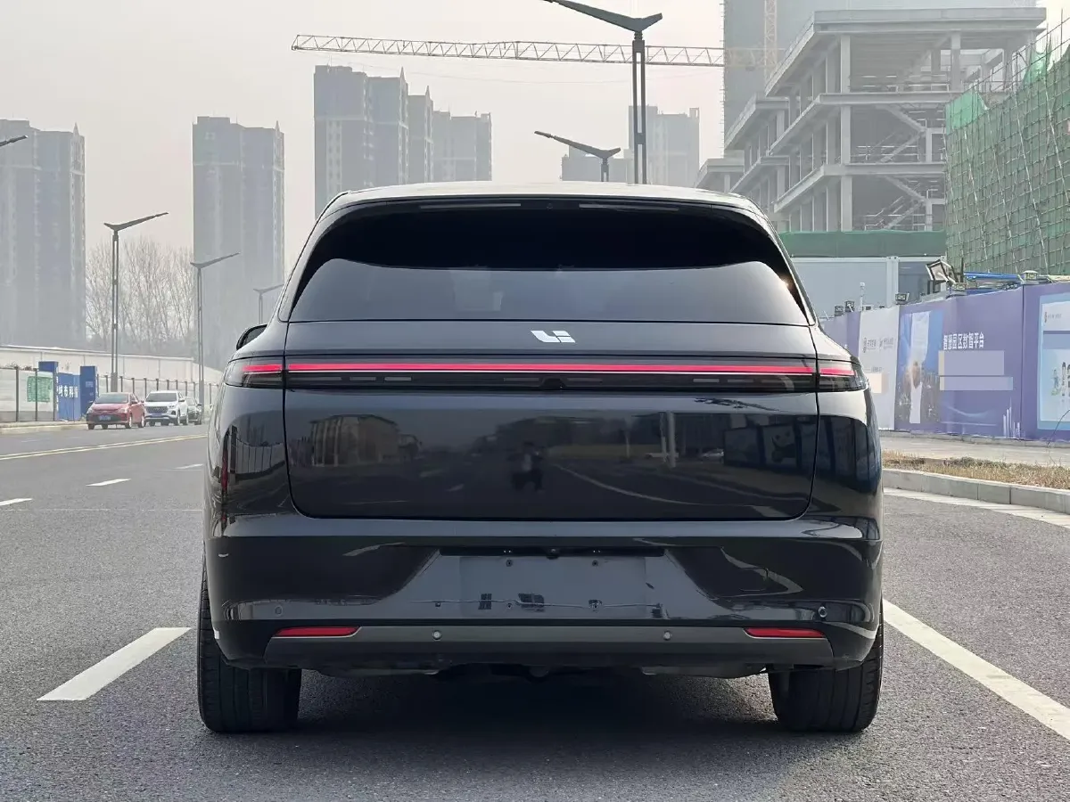 2023 Li L7 Range Extended 154HP REEV 40.9KWH,autocango,china used car exporter,china ev exporter,chinese used car exporter,chinese used ev exporter