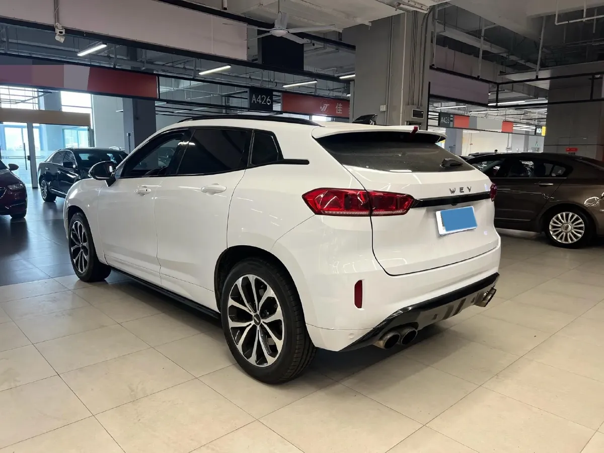 2017 WEY VV7 2.0T 234HP L4 7DCT,autocango,china used car exporter,china ev exporter,chinese used car exporter,chinese used ev exporter