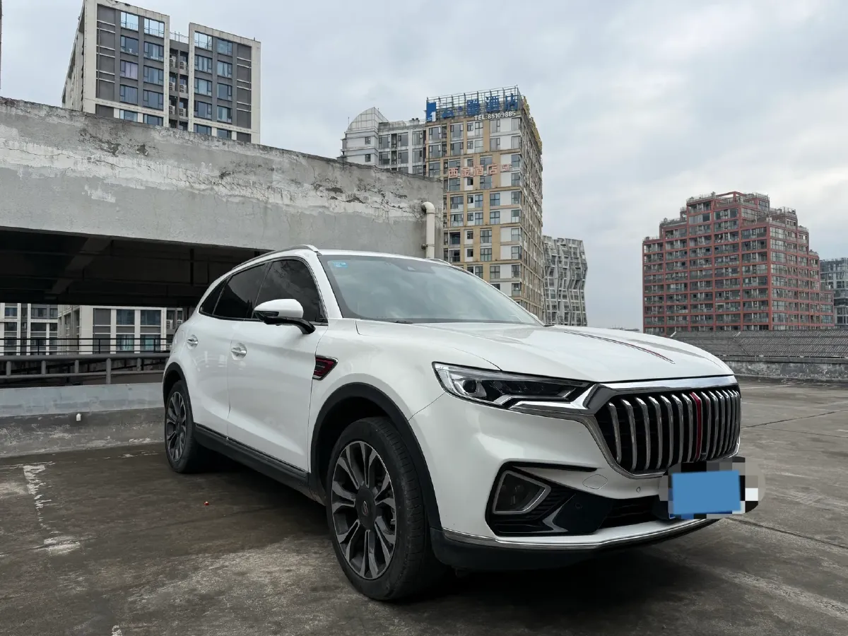 2019 HongQi HS5 2.0T 224HP L4 6AT,autocango,china used car exporter,china ev exporter,chinese used car exporter,chinese used ev exporter