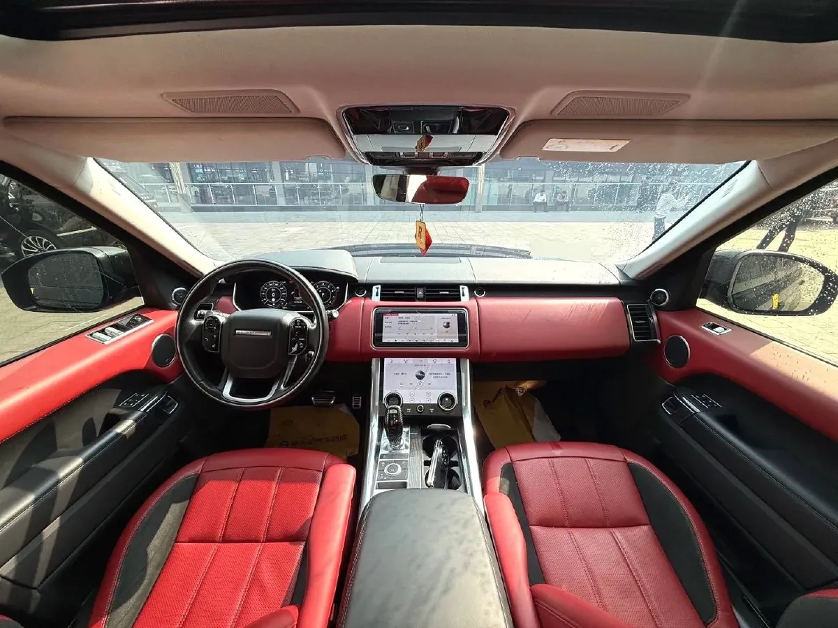 2022 Land Rover Range Rover Sport 3.0T 360HP L6 8AT,autocango,china used car exporter,china ev exporter,chinese used car exporter,chinese used ev exporter