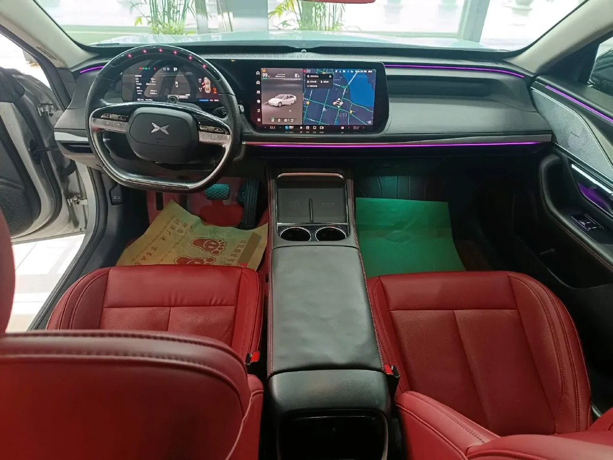 2023 Xpeng P7 BEV 86.2KWH,autocango,china used car exporter,china ev exporter,chinese used car exporter,chinese used ev exporter