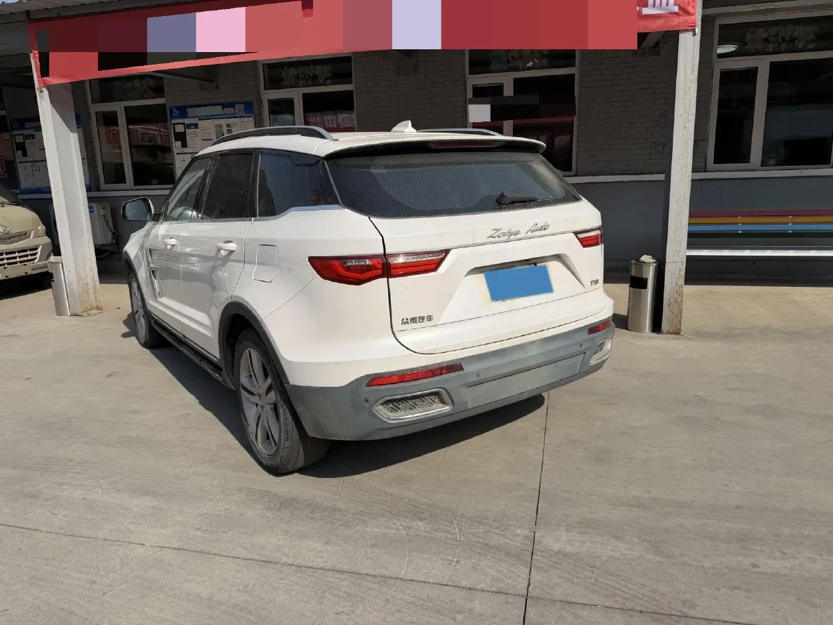 2017 Zotye T700 1.8T 177HP L4 6DCT,autocango,china used car exporter,china ev exporter,chinese used car exporter,chinese used ev exporter