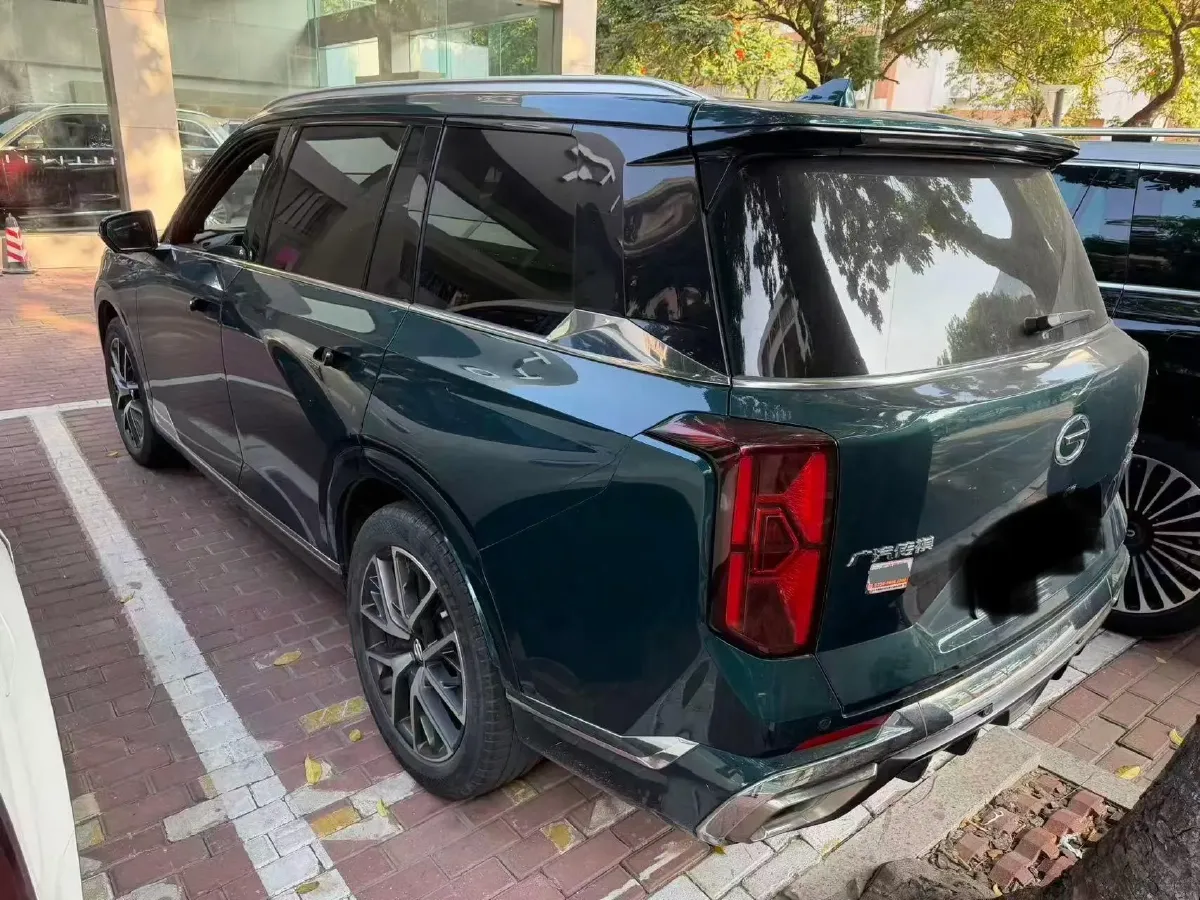 2022 GAC Trumpchi GS8 2.0T 190HP L4 E-CVT Hybrid,autocango,china used car exporter,china ev exporter,chinese used car exporter,chinese used ev exporter