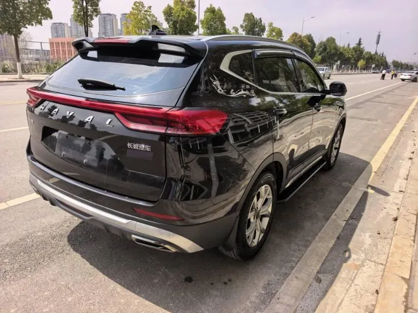 2021 Haval H6 1.5T 169HP L4 7DCT,autocango,china used car exporter,china ev exporter,chinese used car exporter,chinese used ev exporter