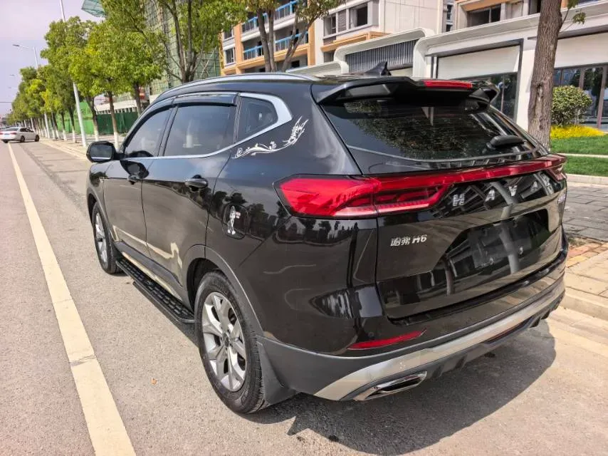 2021 Haval H6 1.5T 169HP L4 7DCT,autocango,china used car exporter,china ev exporter,chinese used car exporter,chinese used ev exporter