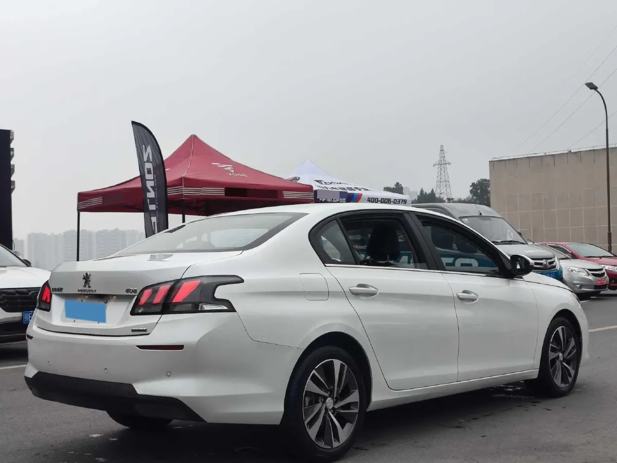 2022 Peugeot 408 1.6T 170HP L4 6AT,autocango,china used car exporter,china ev exporter,chinese used car exporter,chinese used ev exporter