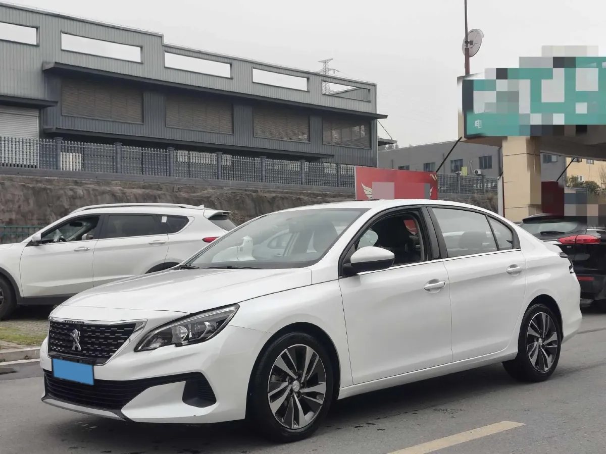 2022 Peugeot 408 1.6T 170HP L4 6AT,autocango,china used car exporter,china ev exporter,chinese used car exporter,chinese used ev exporter