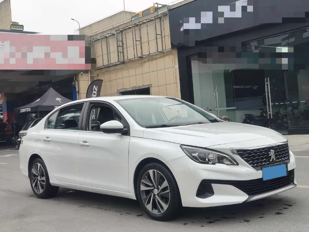 2022 Peugeot 408 1.6T 170HP L4 6AT,autocango,china used car exporter,china ev exporter,chinese used car exporter,chinese used ev exporter