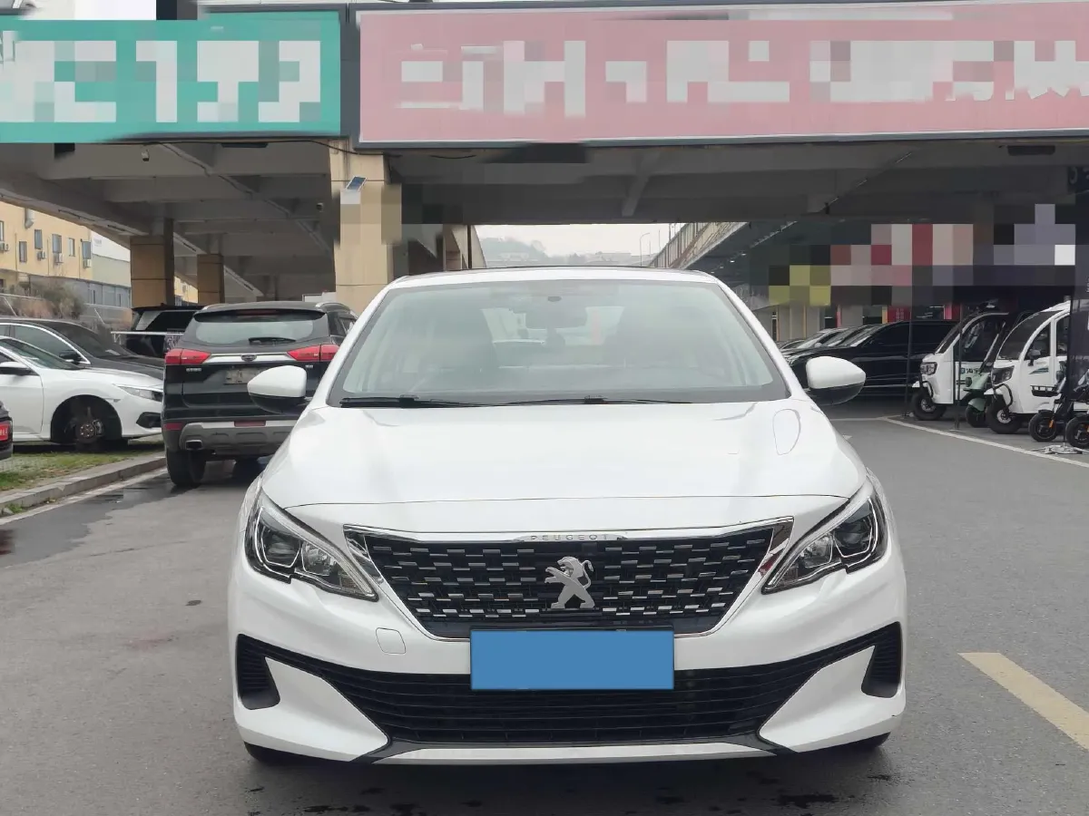 2022 Peugeot 408 1.6T 170HP L4 6AT,autocango,china used car exporter,china ev exporter,chinese used car exporter,chinese used ev exporter