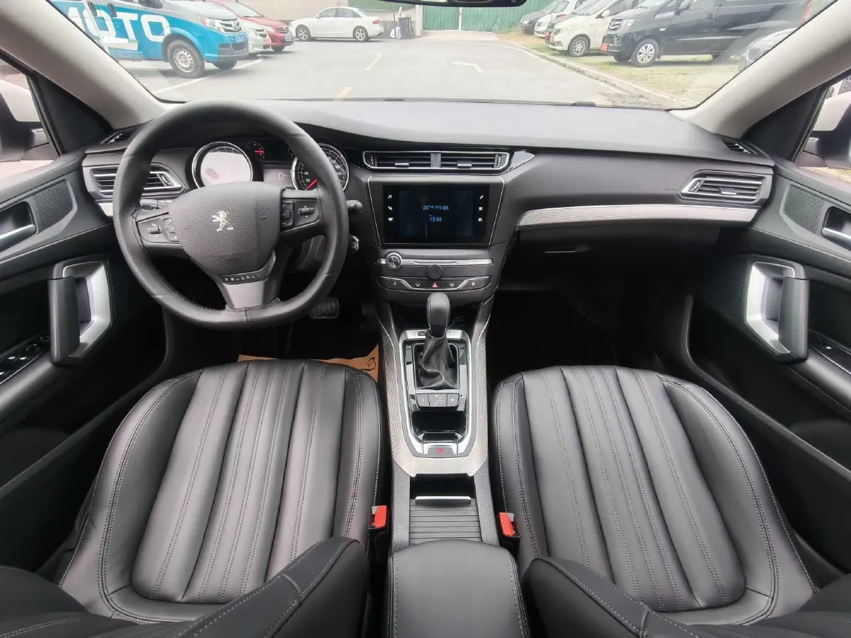2022 Peugeot 408 1.6T 170HP L4 6AT,autocango,china used car exporter,china ev exporter,chinese used car exporter,chinese used ev exporter