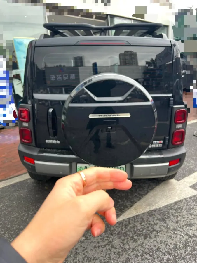 2024 Haval Raptor 1.5T 167HP L4 2DHT PHEV 27.54KWH,autocango,china used car exporter,china ev exporter,chinese used car exporter,chinese used ev exporter