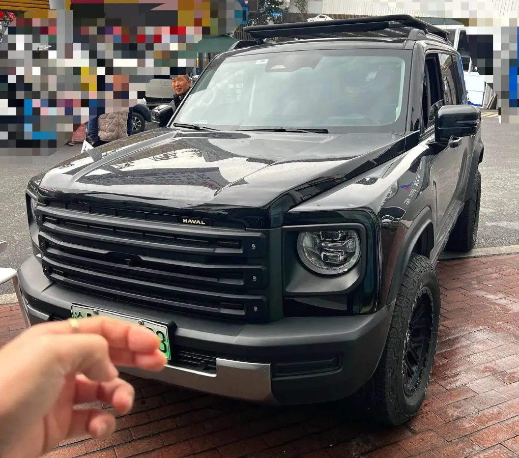 2024 Haval Raptor 1.5T 167HP L4 2DHT PHEV 27.54KWH,autocango,china used car exporter,china ev exporter,chinese used car exporter,chinese used ev exporter