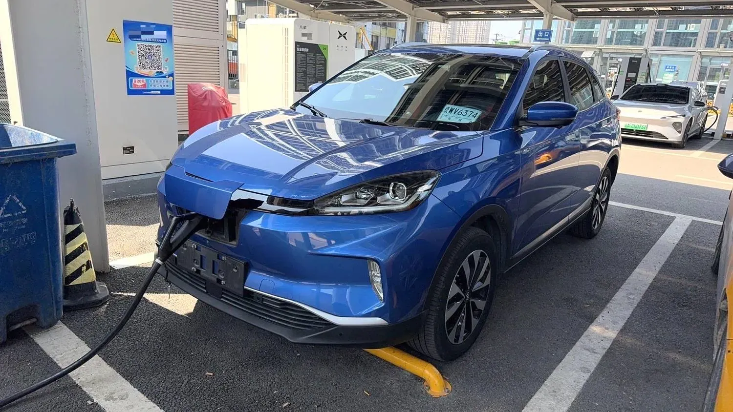 2018 Weltmeister EX5 BEV 52.56KWH,autocango,china used car exporter,china ev exporter,chinese used car exporter,chinese used ev exporter