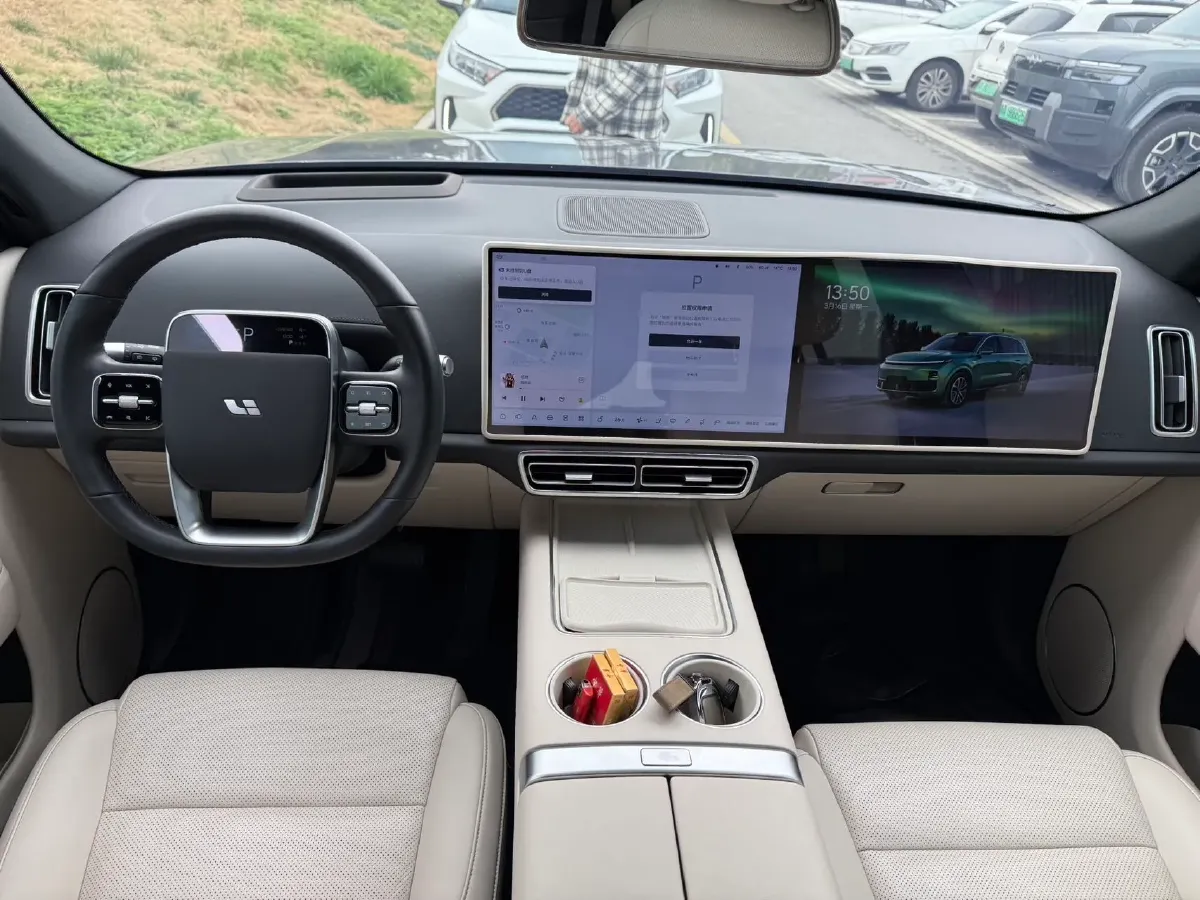 2023 Li L7 Range Extended 154HP REEV 40.9KWH,autocango,china used car exporter,china ev exporter,chinese used car exporter,chinese used ev exporter