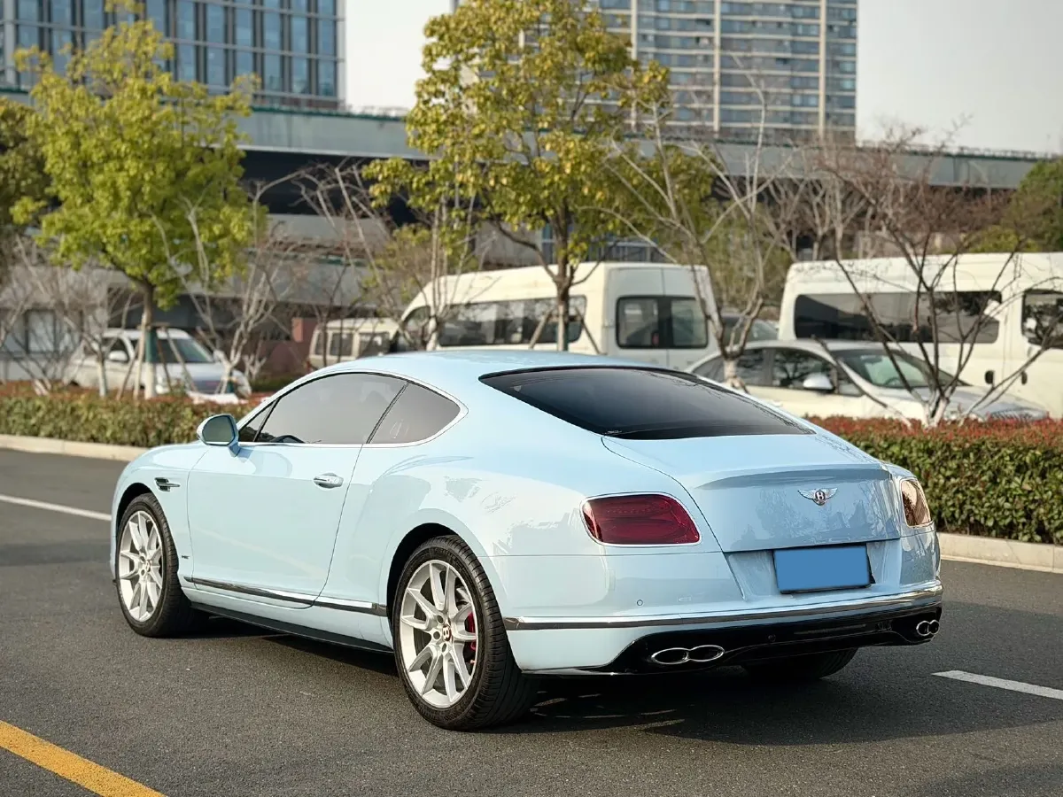 2017 Bentley Continental 4.0T 528HP V8 8AT,autocango,china used car exporter,china ev exporter,chinese used car exporter,chinese used ev exporter