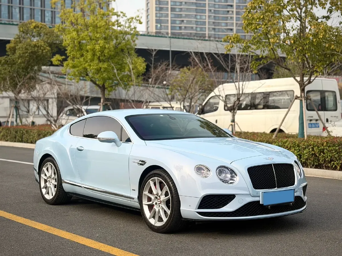 2017 Bentley Continental 4.0T 528HP V8 8AT,autocango,china used car exporter,china ev exporter,chinese used car exporter,chinese used ev exporter