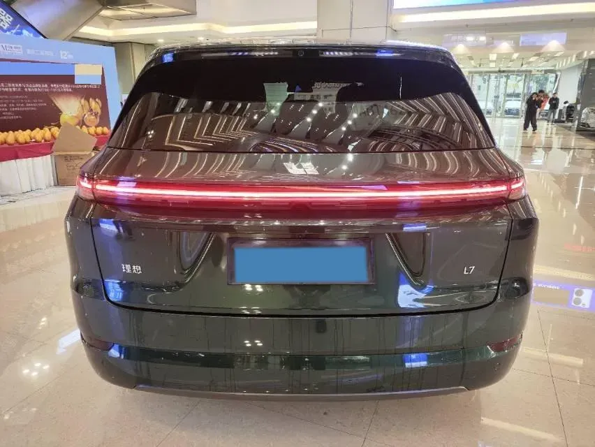 2025 Li L7 Range Extended 154HP REEV,autocango,china used car exporter,china ev exporter,chinese used car exporter,chinese used ev exporter