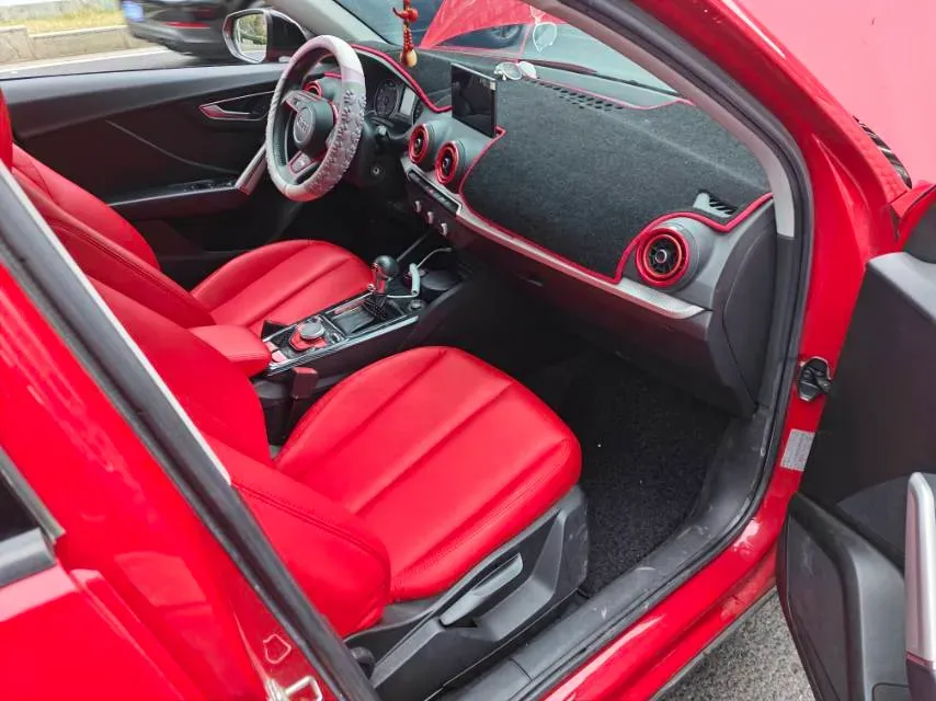 2021 Audi Q2L 1.4T 150HP L4 7DCT,autocango,china used car exporter,china ev exporter,chinese used car exporter,chinese used ev exporter