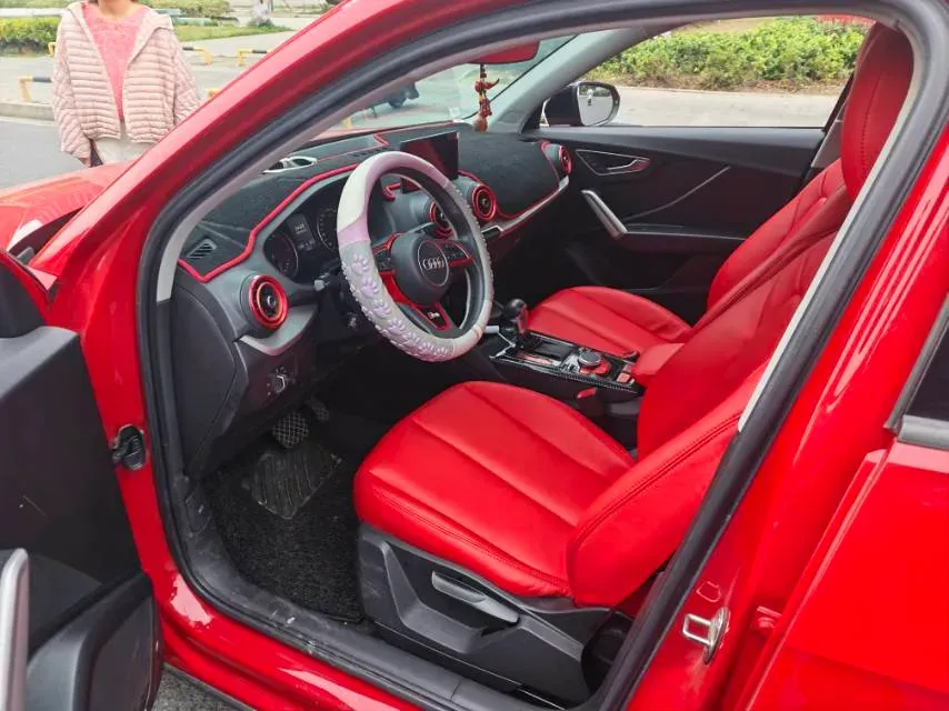 2021 Audi Q2L 1.4T 150HP L4 7DCT,autocango,china used car exporter,china ev exporter,chinese used car exporter,chinese used ev exporter