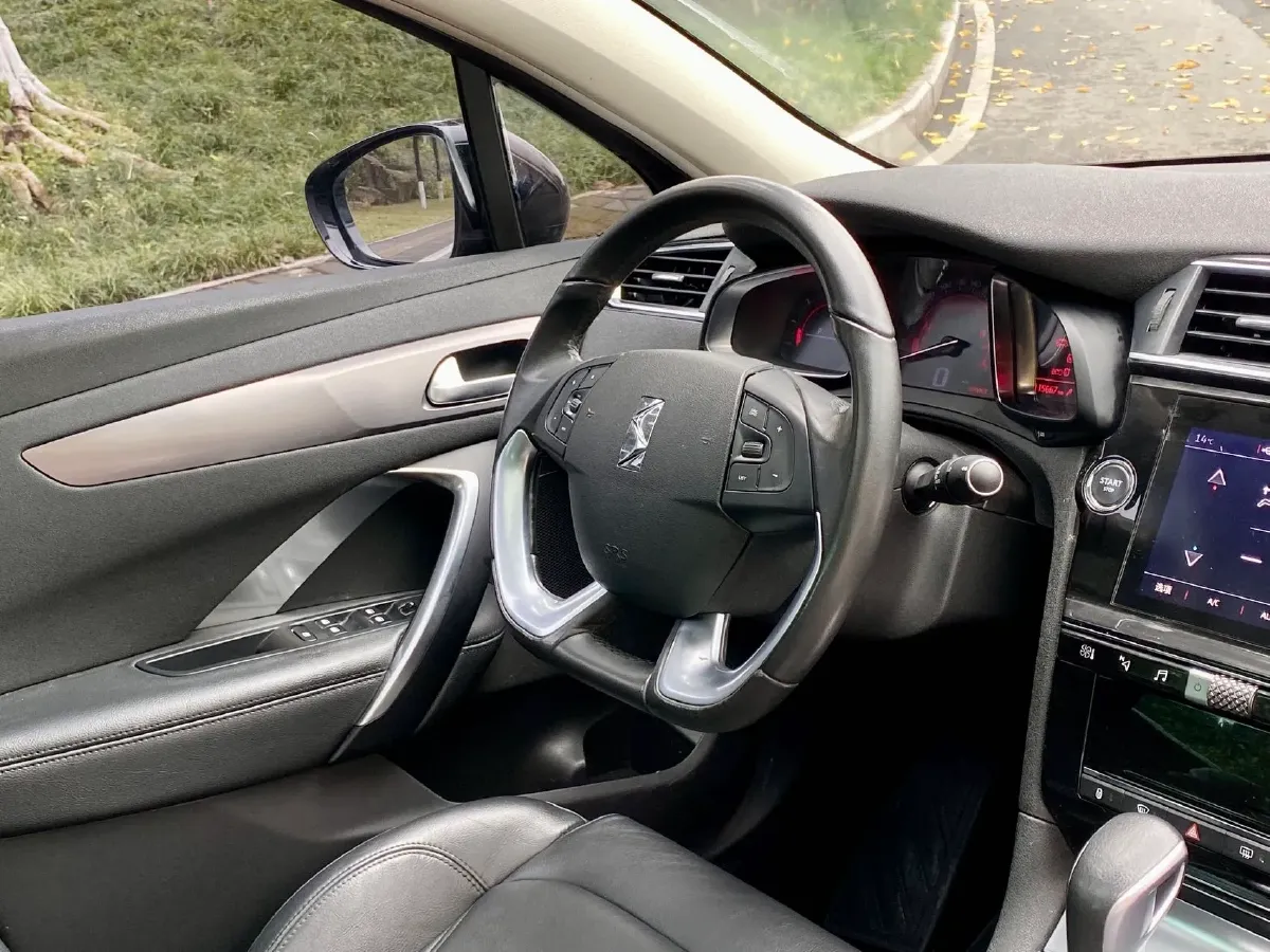 2018 DS 5LS 1.6T 167HP L4 6AT,autocango,china used car exporter,china ev exporter,chinese used car exporter,chinese used ev exporter