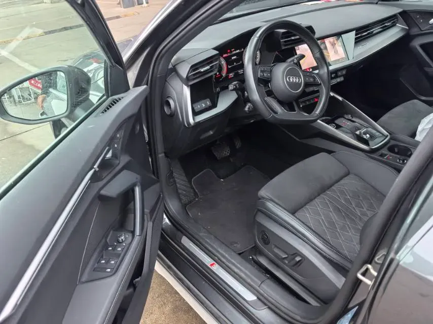 2023 Audi A3 1.4T 150HP L4 7DCT,autocango,china used car exporter,china ev exporter,chinese used car exporter,chinese used ev exporter