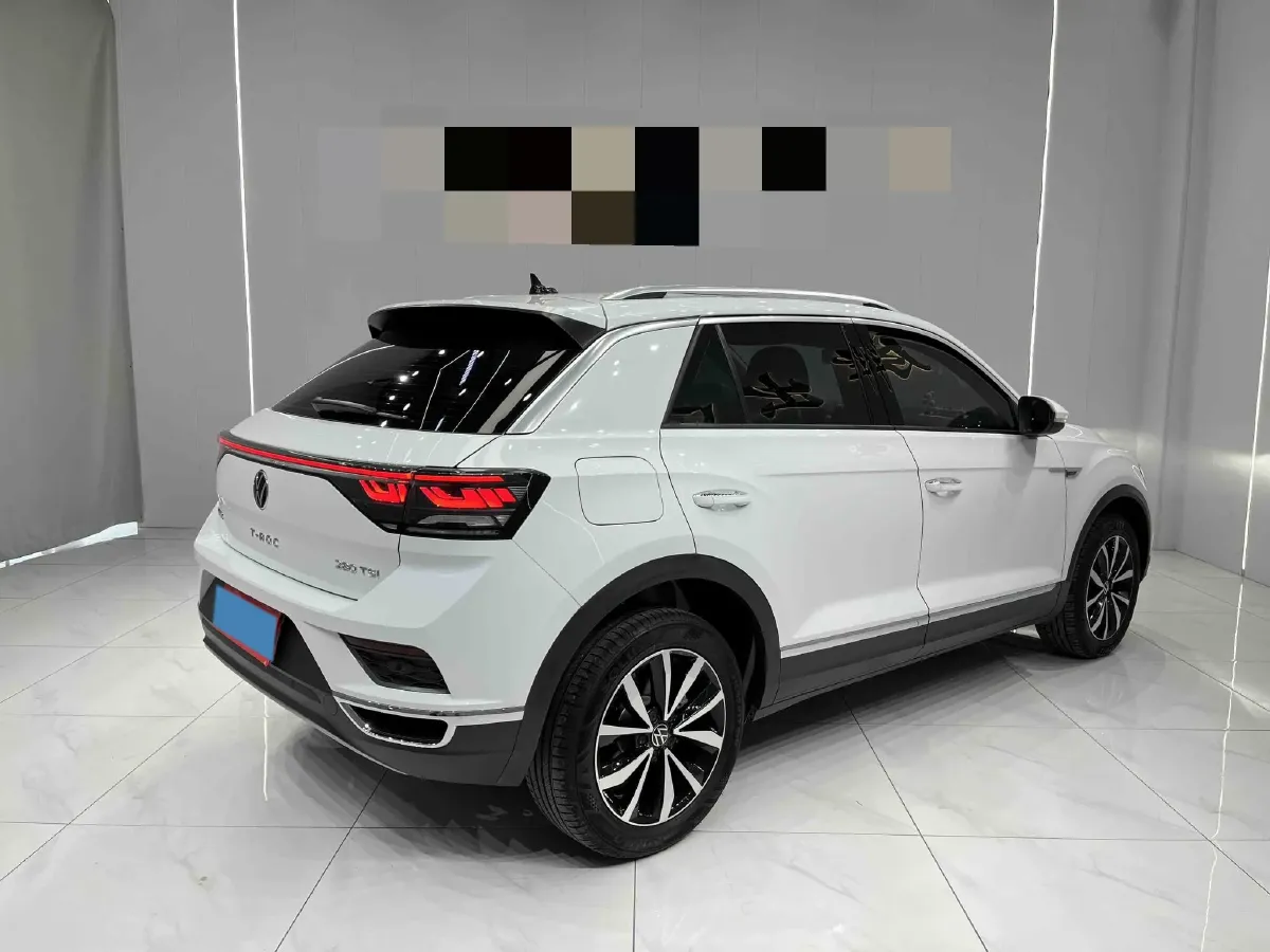 2023 Volkswagen T-Roc 1.4T 150HP L4 7DCT,autocango,china used car exporter,china ev exporter,chinese used car exporter,chinese used ev exporter