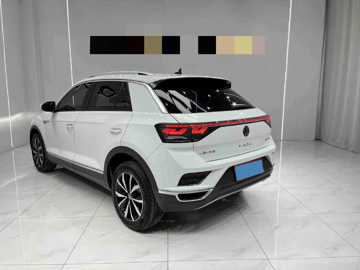 2023 Volkswagen T-Roc 1.4T 150HP L4 7DCT,autocango,china used car exporter,china ev exporter,chinese used car exporter,chinese used ev exporter