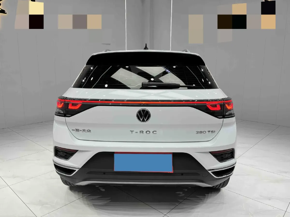 2023 Volkswagen T-Roc 1.4T 150HP L4 7DCT,autocango,china used car exporter,china ev exporter,chinese used car exporter,chinese used ev exporter