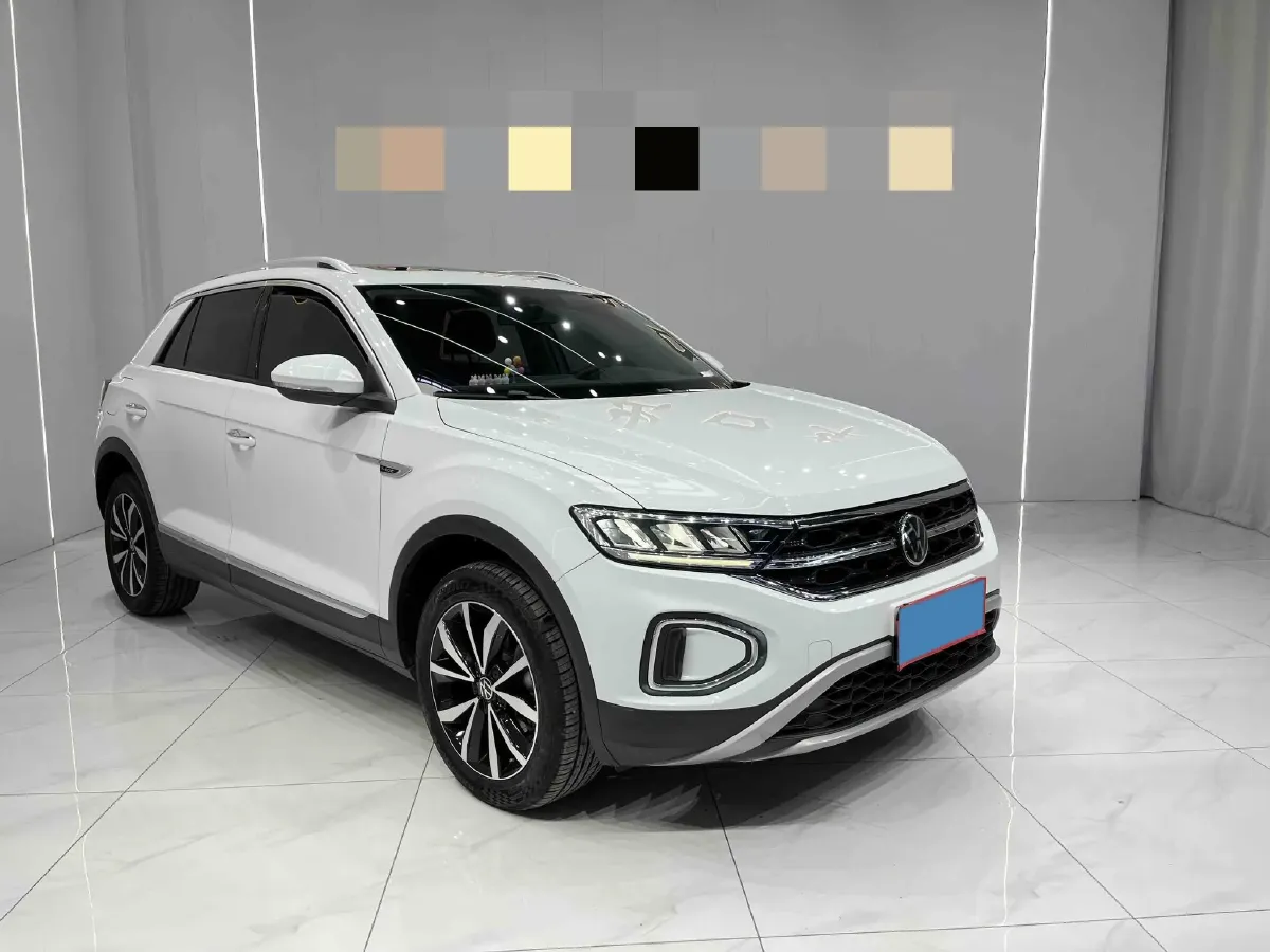 2023 Volkswagen T-Roc 1.4T 150HP L4 7DCT,autocango,china used car exporter,china ev exporter,chinese used car exporter,chinese used ev exporter