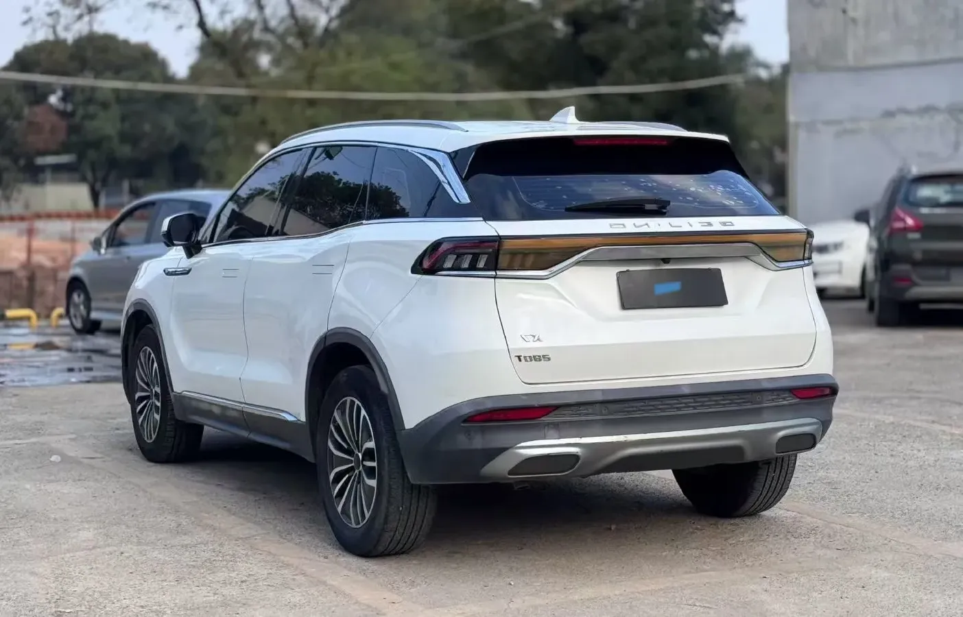 2020 BeiJing Auto X7 1.5T 188HP L4 7DCT,autocango,china used car exporter,china ev exporter,chinese used car exporter,chinese used ev exporter