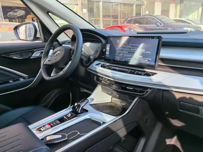 2023 Geely JiaJi 1.5T 181HP L4 7DCT,autocango,china used car exporter,china ev exporter,chinese used car exporter,chinese used ev exporter