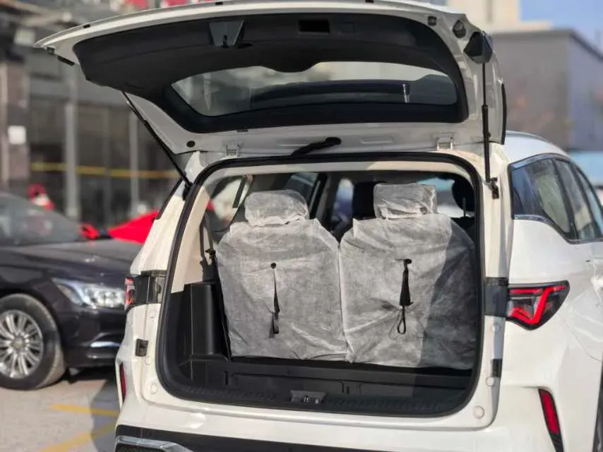 2023 Geely JiaJi 1.5T 181HP L4 7DCT,autocango,china used car exporter,china ev exporter,chinese used car exporter,chinese used ev exporter