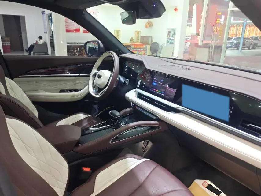 2024 Geely Monjaro 2.0T 218HP L4 7DCT,autocango,china used car exporter,china ev exporter,chinese used car exporter,chinese used ev exporter