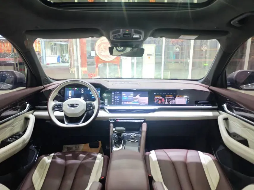 2024 Geely Monjaro 2.0T 218HP L4 7DCT,autocango,china used car exporter,china ev exporter,chinese used car exporter,chinese used ev exporter