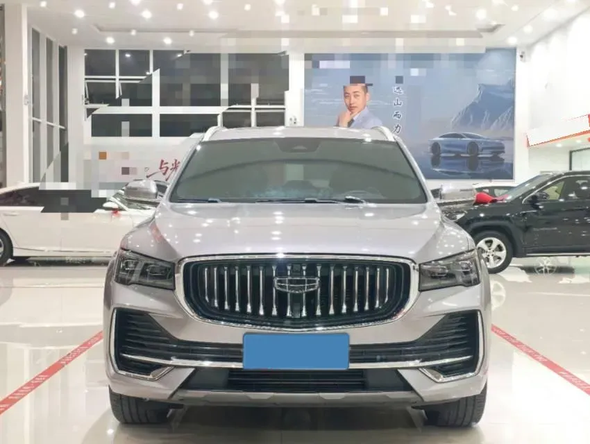 2024 Geely Monjaro 2.0T 218HP L4 7DCT,autocango,china used car exporter,china ev exporter,chinese used car exporter,chinese used ev exporter