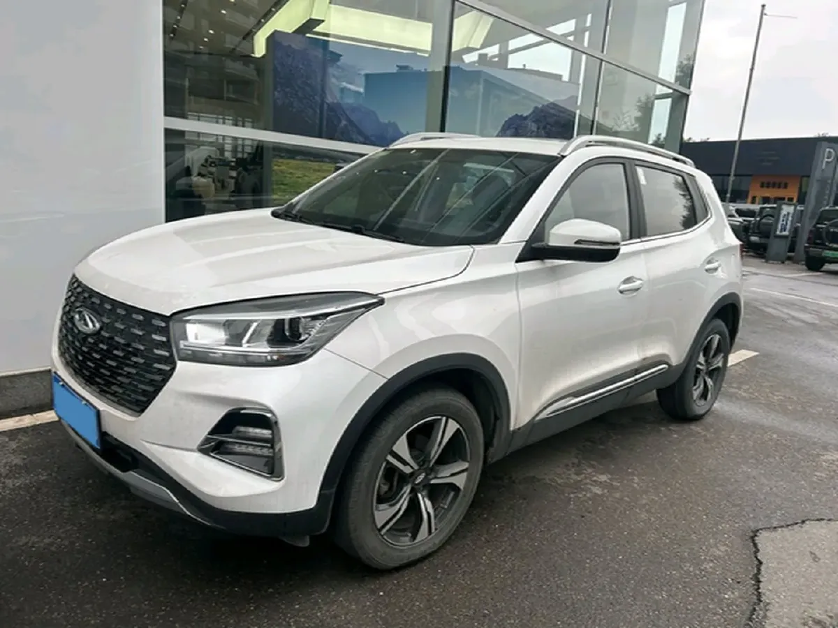 2021 Chery Tiggo 5x 1.5L 116HP L4 CVT,autocango,china used car exporter,china ev exporter,chinese used car exporter,chinese used ev exporter
