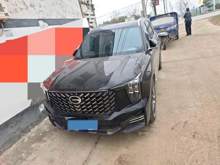 2025 GAC Trumpchi GS8 2.0T 252HP L4 8AT,autocango,china used car exporter,china ev exporter,chinese used car exporter,chinese used ev exporter