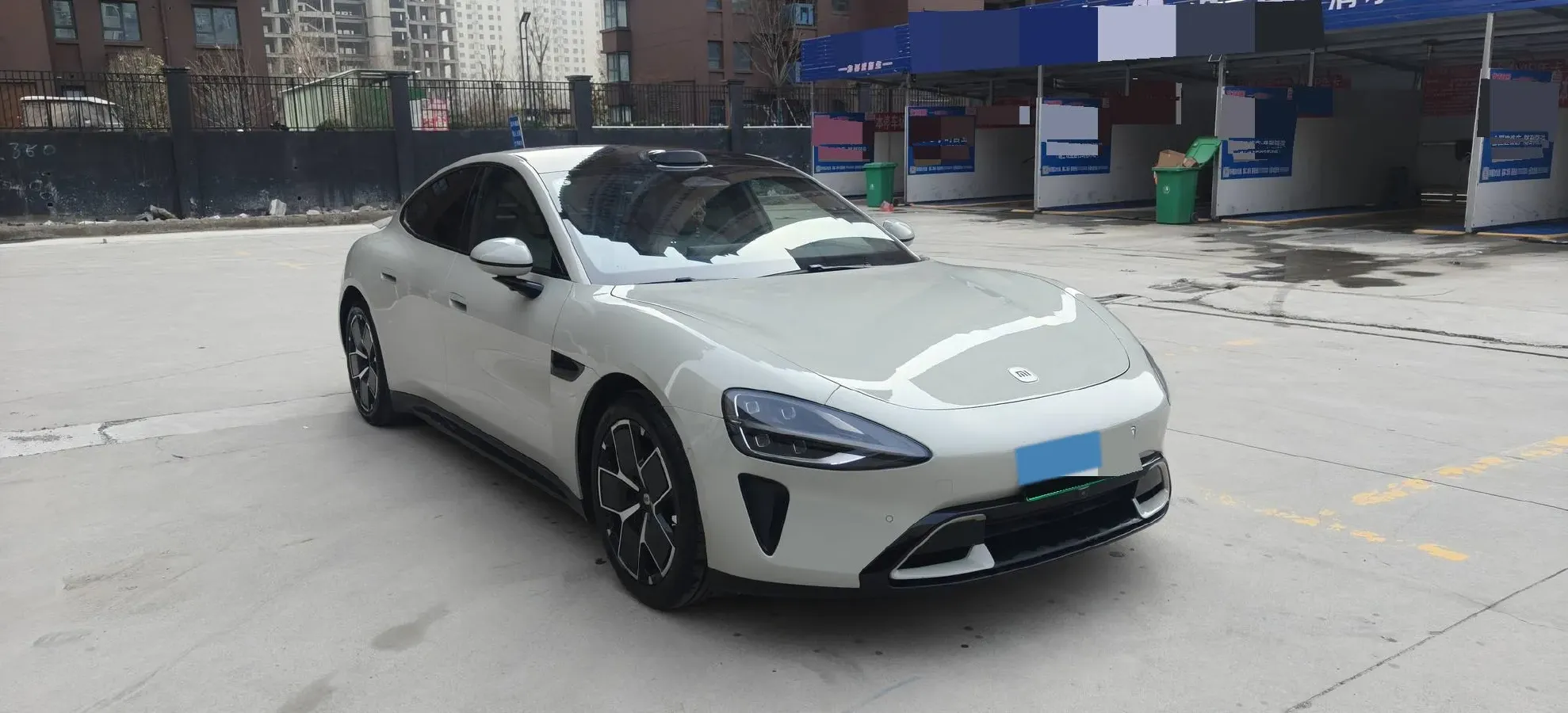 2024 MI SU7 BEV 94.3KWH,autocango,china used car exporter,china ev exporter,chinese used car exporter,chinese used ev exporter