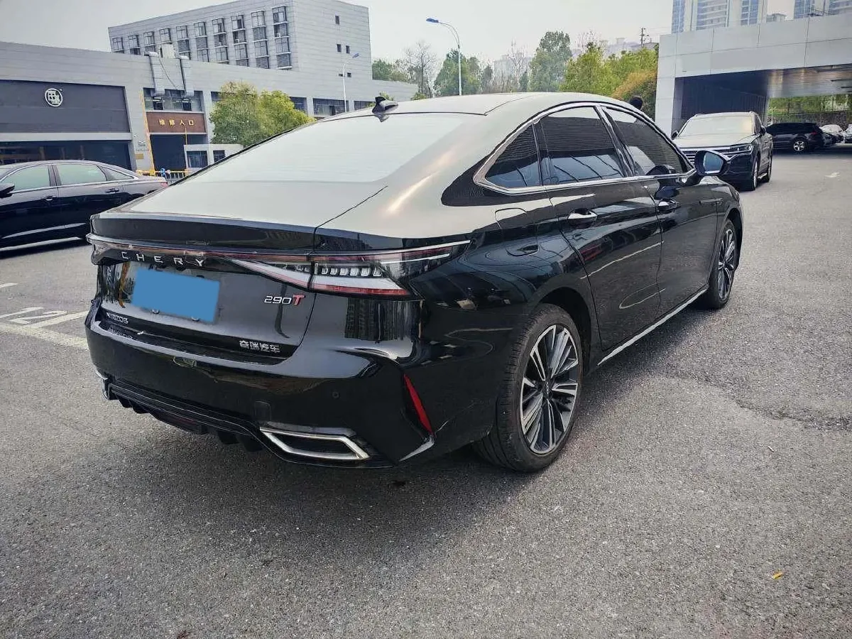 2022 Chery Arrizo 8 1.6T 197HP L4 7DCT,autocango,china used car exporter,china ev exporter,chinese used car exporter,chinese used ev exporter