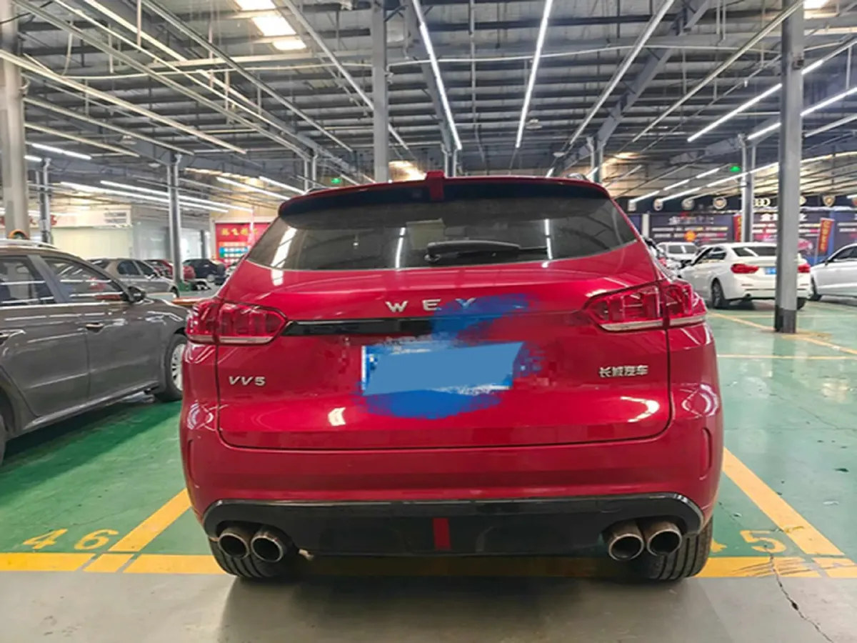 2017 WEY VV5 2.0T 197HP L4 7DCT,autocango,china used car exporter,china ev exporter,chinese used car exporter,chinese used ev exporter