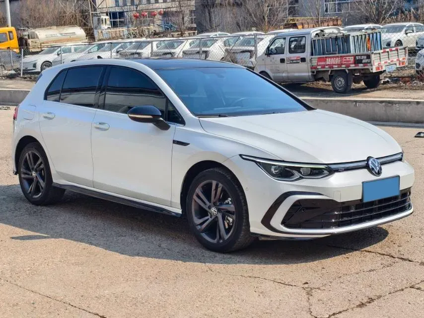 2023 Volkswagen Golf 1.4T 150HP L4 7DCT,autocango,china used car exporter,china ev exporter,chinese used car exporter,chinese used ev exporter